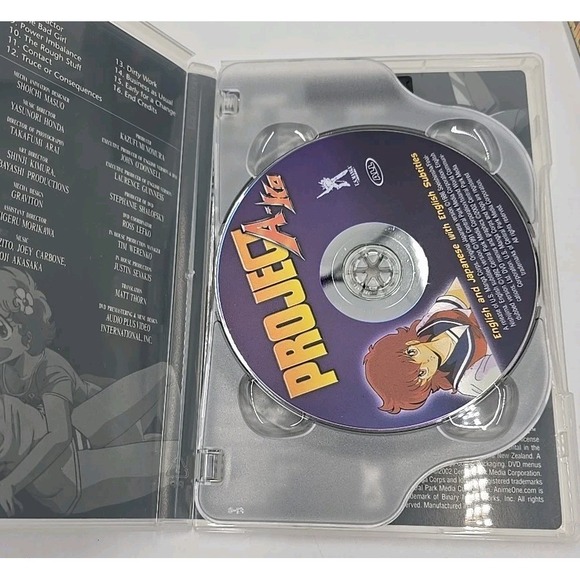 Project A-KO Dvd Collection (DVD, 2002) Anime Bubblegum Action Sci-Fi Cult VTG - Picture 7 of 11